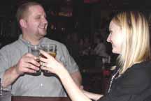 Devin and Stephanie in Vegas: 2/15/04